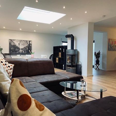 Ferienwohnung Tulpenweg Mit Kaminofen Haiger Екстер'єр фото