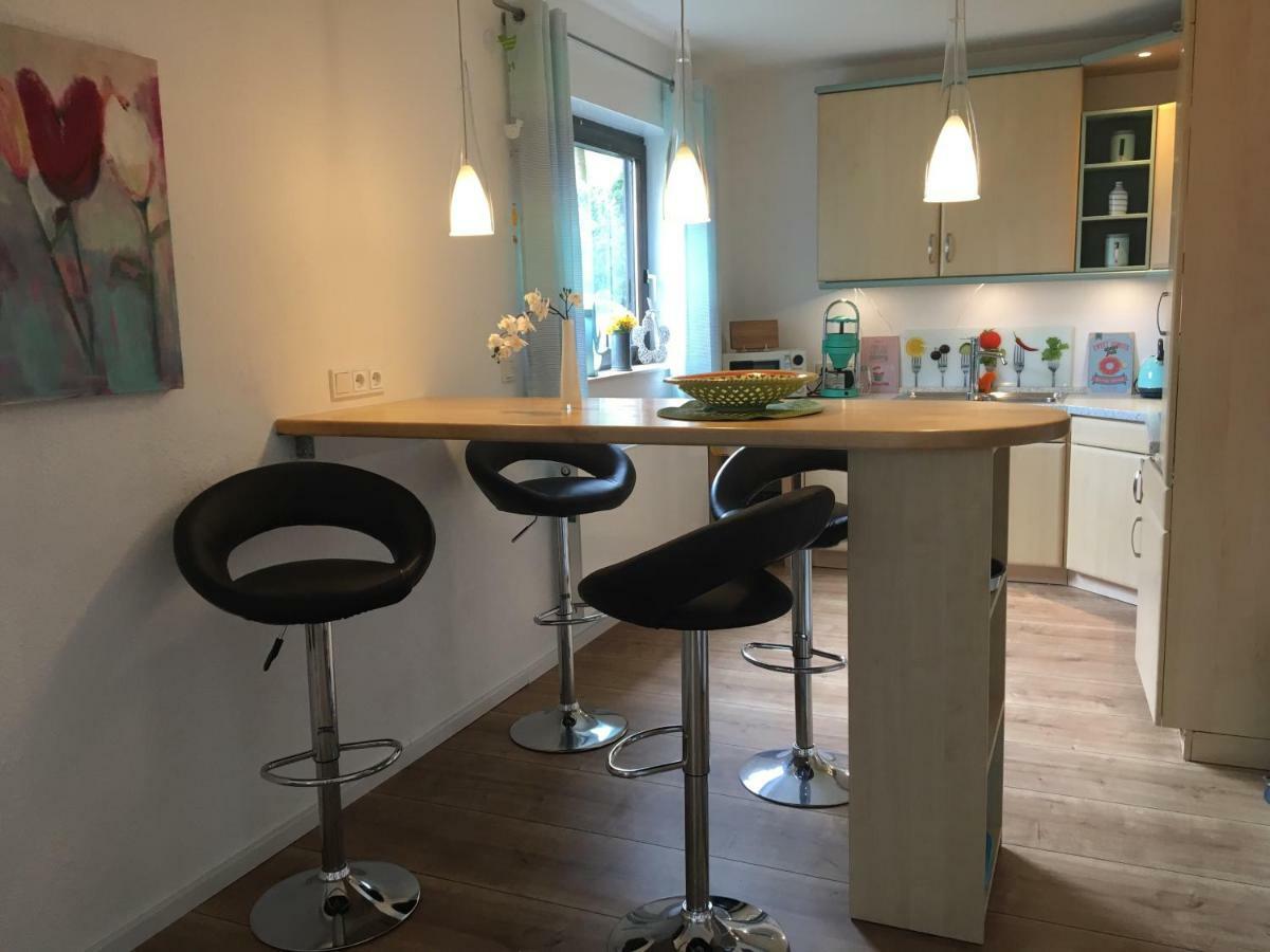 Ferienwohnung Tulpenweg Mit Kaminofen Haiger Екстер'єр фото